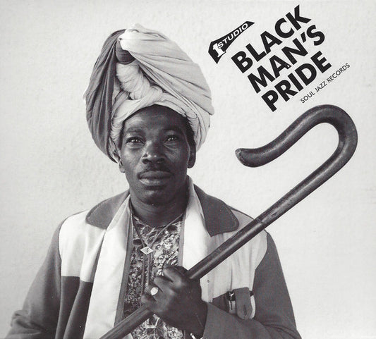 Various - Black Man's Pride (CD, Comp)