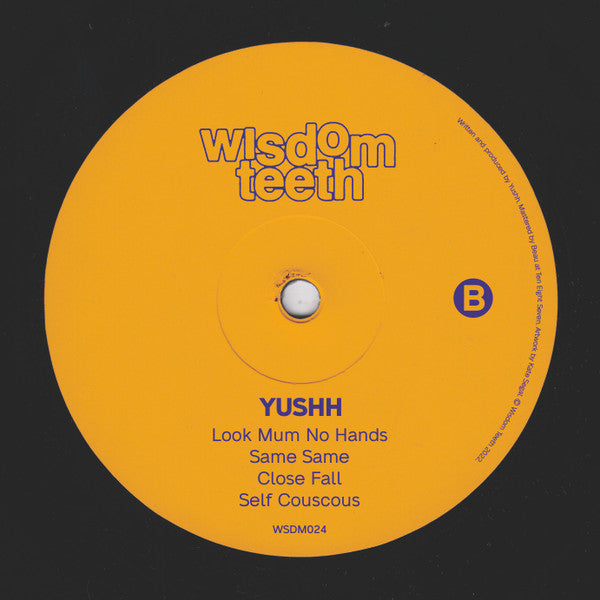 Yushh - Look Mum No Hands (12", EP)