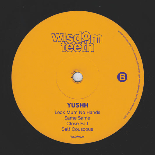 Yushh - Look Mum No Hands (12", EP)