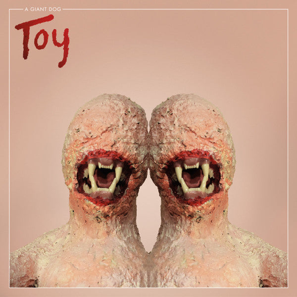 A Giant Dog - Toy (CD, Album)