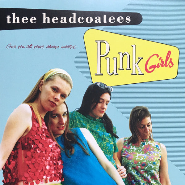 Thee Headcoatees - Punk Girls (LP, Album, RE)