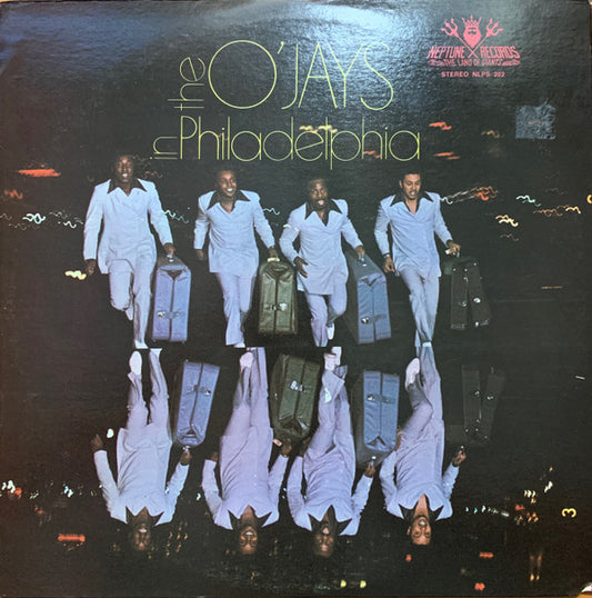 The O'Jays - The O'Jays In Philadelphia (LP, Album, Pit)