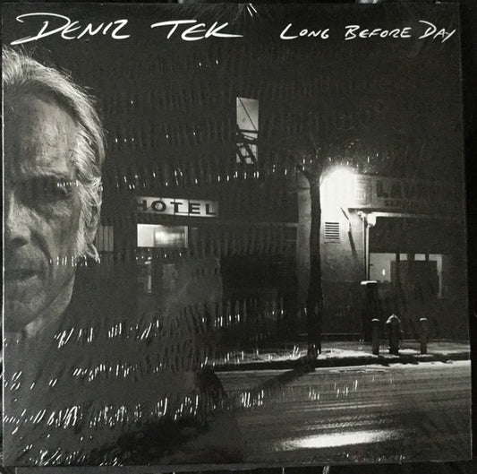 Deniz Tek - Long Before Day  (LP, Album, Ltd, Mar)