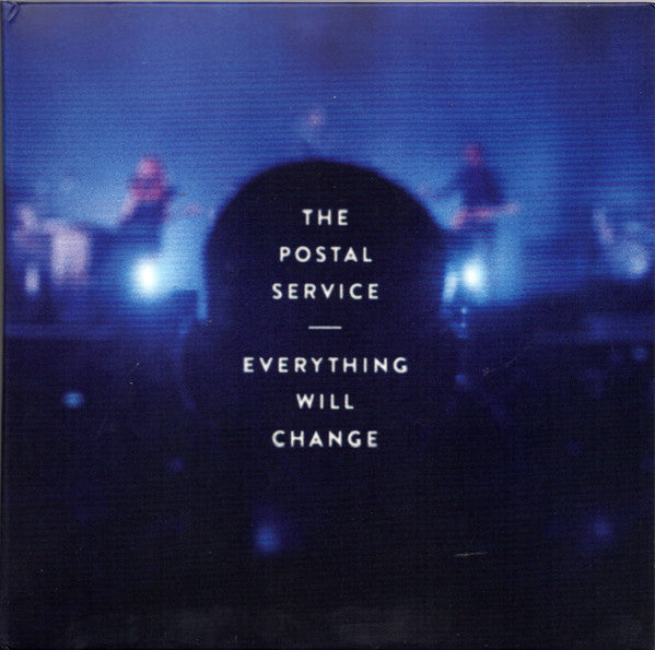 The Postal Service - Everything Will Change (CD, Album)