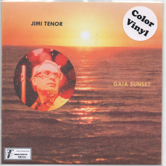 Jimi Tenor And Cold Diamond & Mink - Gaia Sunset (7", Single, Ltd, Yel)