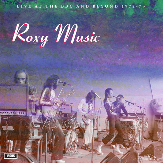 Roxy Music - Live At The BBC and Beyond 1972-73  (LP, Unofficial)