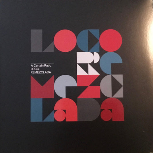 A Certain Ratio - Loco Remezclada (2xLP, Album, Cle + 12", Vio + Ltd)