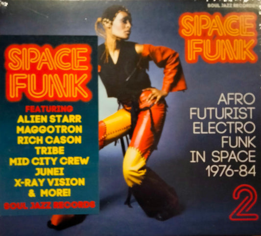 Various - Space Funk 2 (Afro Futurist Electro Funk In Space 1976-84) (CD, Comp, Dig)