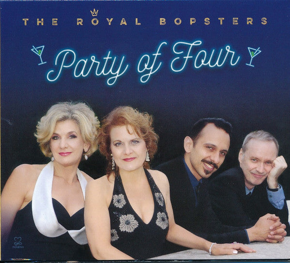 The Royal Bopsters - Party Of Four (CD, Album, tri)