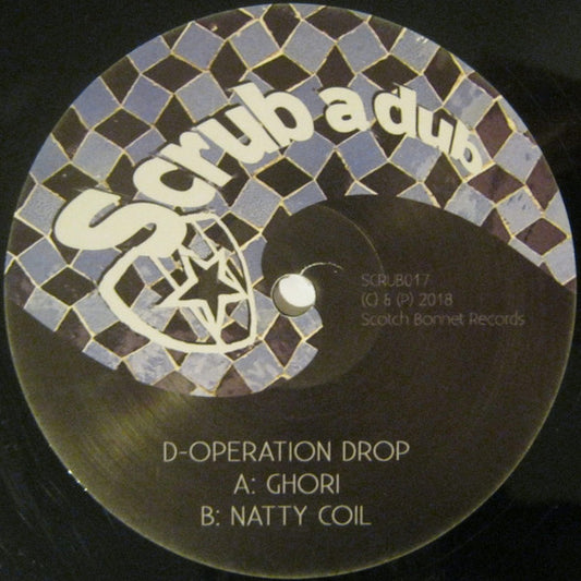 D-Operation Drop - Ghori / Natty Coil (12")