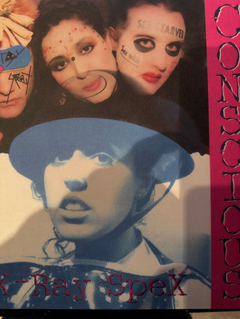 X-Ray Spex - Conscious Consumer (LP, Album, Ltd, RE, Eco)