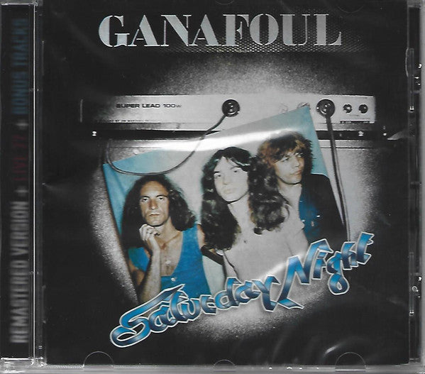 Ganafoul - Saturday Night (CD, Album, RE, RM)