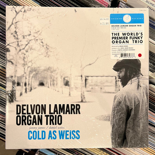 Delvon Lamarr Organ Trio - Cold As Weiss (LP, Album, Red)