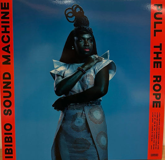 Ibibio Sound Machine - Pull The Rope (LP, Album, Ltd, Num, Blu)