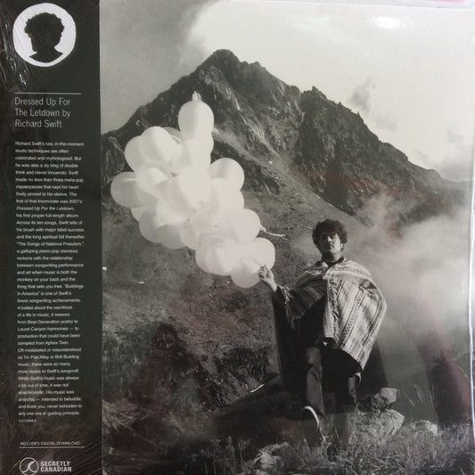 Richard Swift (2) - Dressed Up For The Letdown (LP, Album, RE)