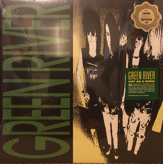 Green River - Dry As A Bone (2xLP, Album, Dlx, RE, RM, Gre)