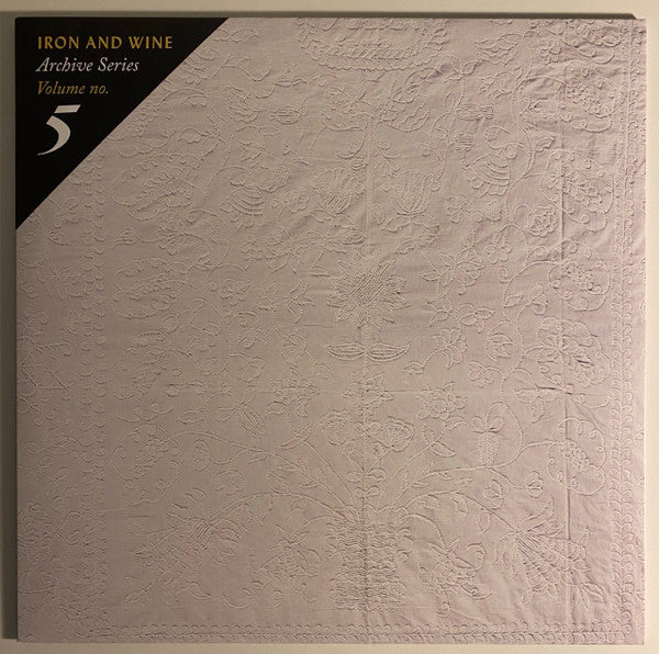 Iron And Wine - Archive Series Volume No. 5 (LP, Ltd, Yel)