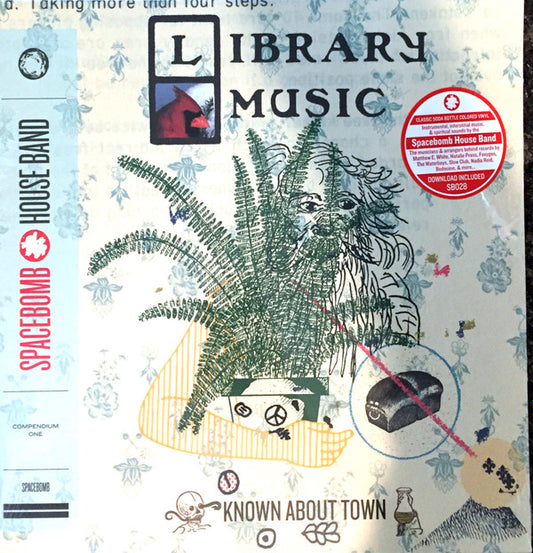 The Spacebomb House Band - Known About Town: Library Music Compendium One (LP, Album, RSD, Cle)