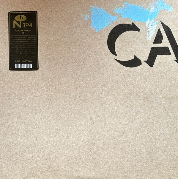 Canaan Amber* - CA (LP, Album, RE, Gol)