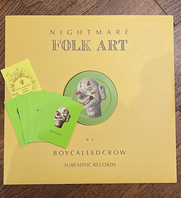 Boycalledcrow - Nightmare Folk Art (LP, Ltd)