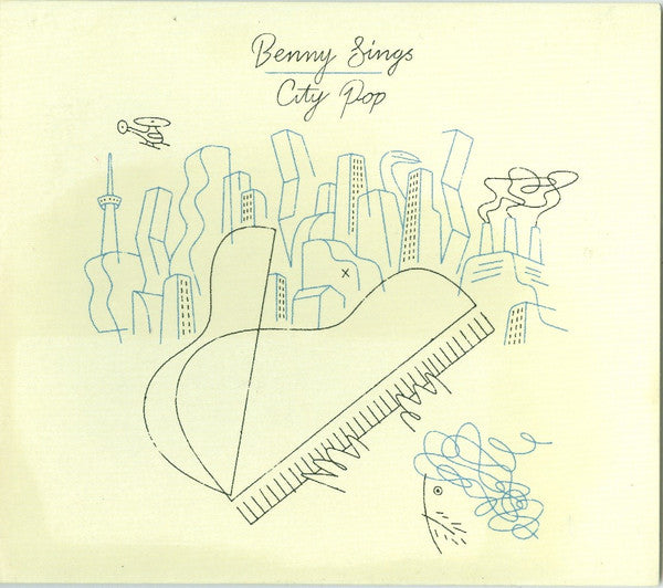 Benny Sings - City Pop (CD, Album, RE)