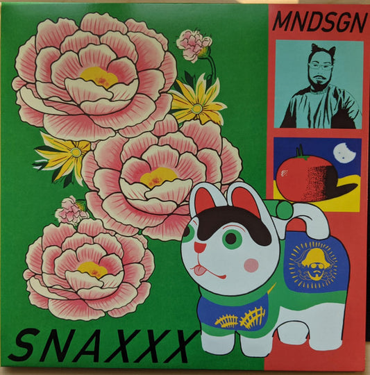 mndsgn - Snaxxx (LP)