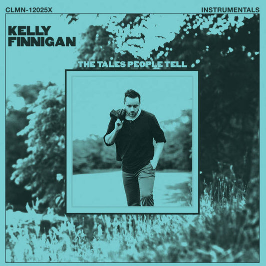 Kelly Finnigan - The Tales People Tell (Instrumentals) (LP, Album, RSD, Ltd, Num, Blu)