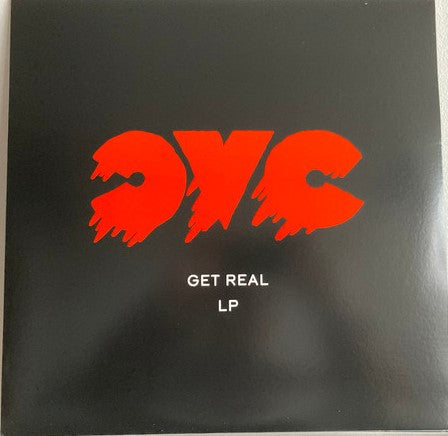 CVC (3) - Get Real (LP, Album, Ltd, Yel)