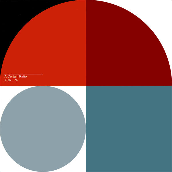 A Certain Ratio - ACR:EPA (12", EP, Ltd, Red)