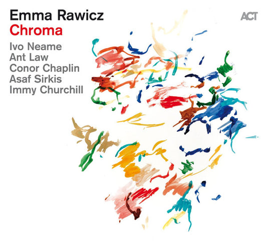 Emma Rawicz - Chroma (CD, Album)