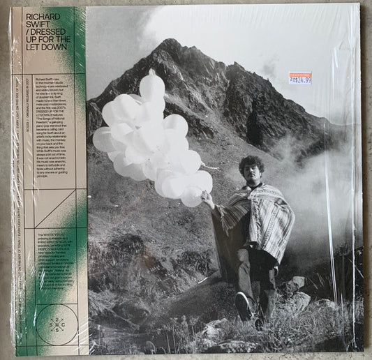 Richard Swift (2) - Dressed Up For The Letdown (LP, Whi)