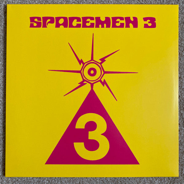 Spacemen 3 - Threebie 3 (12", RSD, Ltd, RE, RM, Yel)