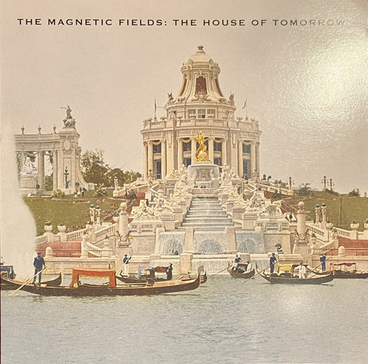 The Magnetic Fields - The House Of Tomorrow (12", S/Sided, EP, Ltd, MP, RE, RM, Gre)