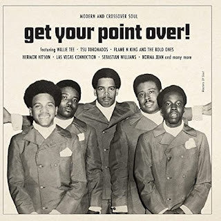 Various - Get Your Point Over! (2xLP, Comp)