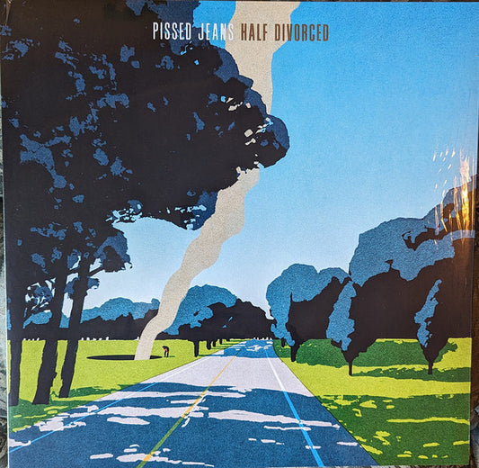 Pissed Jeans - Half Divorced (LP, Album, Ltd, Mag)