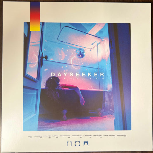 Dayseeker - Sleeptalk (LP, Album, Aqu)