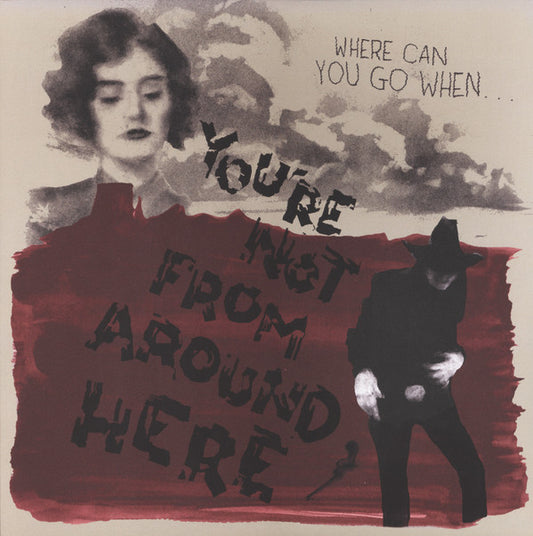 Various - You're Not From Around Here (LP, Comp, RE, Red)