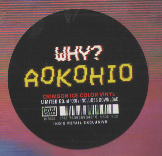 Why? - Aokohio (LP, Album, Ltd, Cri)