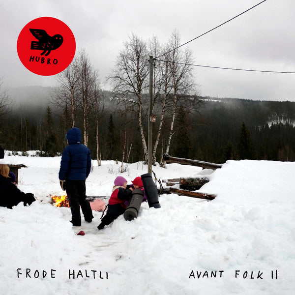 Frode Haltli - Avant Folk II (LP, Album)