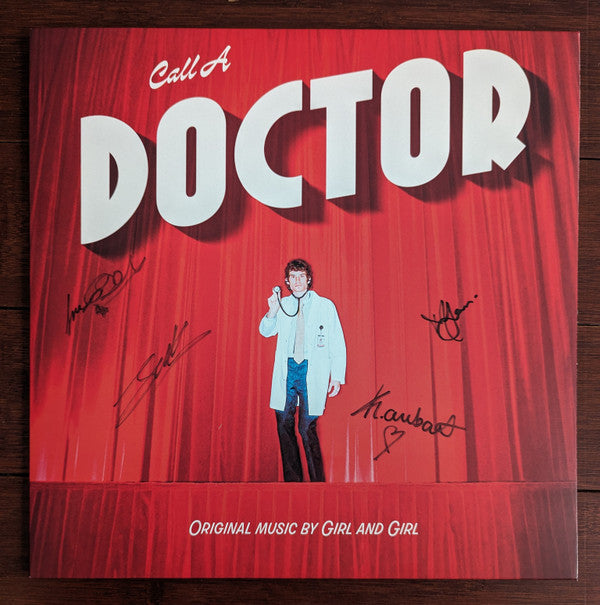 Girl And Girl - Call A Doctor (LP, Album, Ltd, Whi)