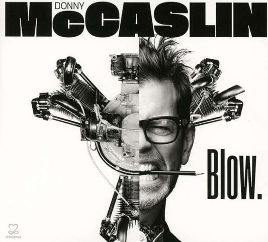 Donny McCaslin - Blow. (CD, Album)