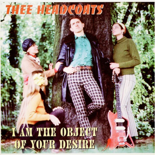 Thee Headcoats - I Am The Object Of Your Desire (LP, RE)