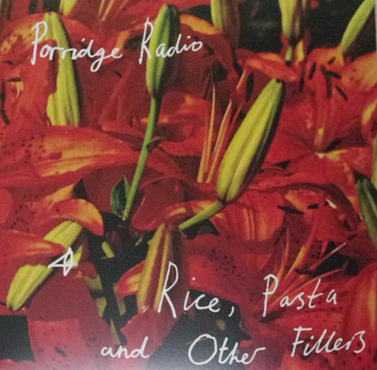 Porridge Radio - Rice, Pasta And Other Fillers (LP, Album, Ltd, RE, Cle)