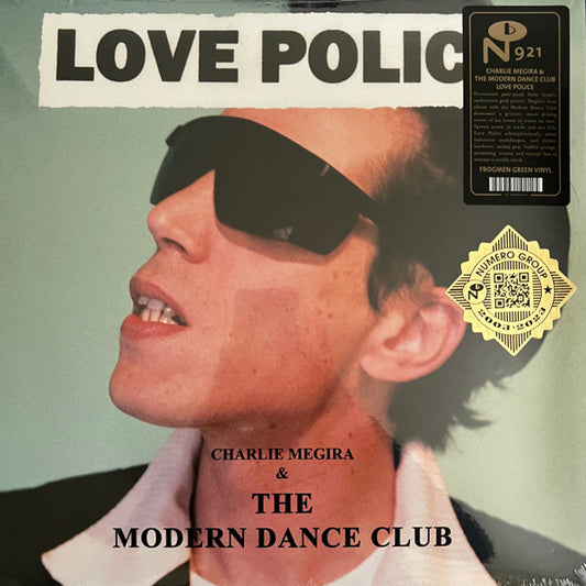 Charlie Megira & The Modern Dance Club - Love Police (2xLP, Album, RE, Gre)