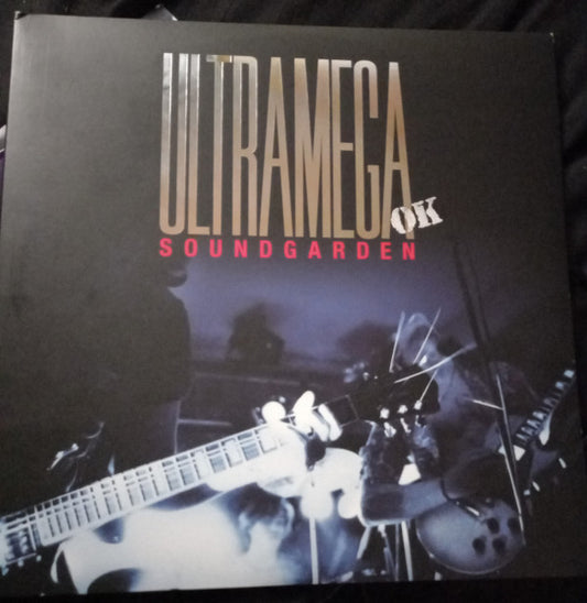 Soundgarden - Ultramega OK (LP, Album, RM, Pur + 12", EP, Dar + Ltd, Gat)