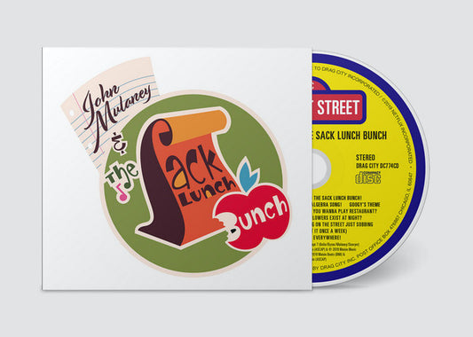 John Mulaney & The Sack Lunch Bunch - John Mulaney & the Sack Lunch Bunch Original Soundtrack Recording (CD, Album)