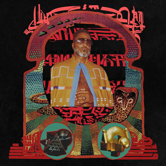 Shabazz Palaces - The Don Of Diamond Dreams (LP, Album, Ltd, Cle)