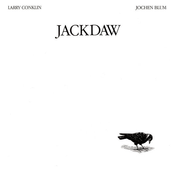 Larry Conklin, Jochen Blum (2) - Jackdaw (LP, Ltd, RE)