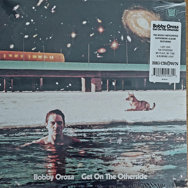 Bobby Oroza -  Get On The Otherside (LP, Album)