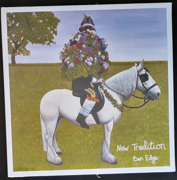 Ben Edge - New Tradition (LP, Album, Ltd, Gre)